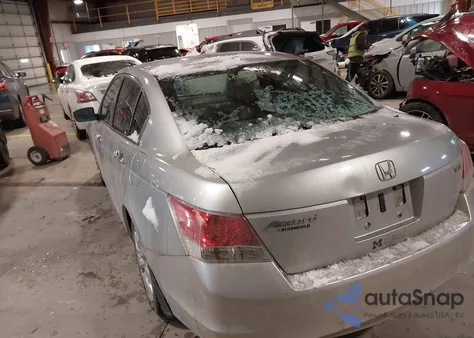 2008 Honda Accord 3.5 Ex-L from USA, damaged, VIN 1HGCP36888A035433